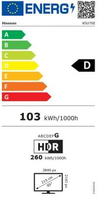 Hisense 85&amp;quot;U7SE - 5