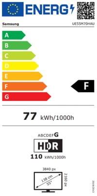 Samsung 55&amp;quot; 55M70H Mini LED UHD 4K AI Smart TV 50Hz 2026 - 8