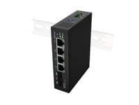 Lanberg Switch Light Industrial POE 1 x BT 3 x AT 2 x SFP... - 1 Lanberg Switch Light Industrial POE 1 x BT 3 x AT 2 x SFP... - 1