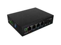 Lanberg Switch Light Industrial POE 1 x BT 3 x AT 2 x SFP... - 4 Lanberg Switch Light Industrial POE 1 x BT 3 x AT 2 x SFP... - 4