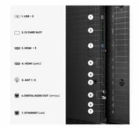 Hisense 75" UR8S - 2 Hisense 75" UR8S - 2
