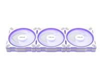 Asus Prime MR120 Reverse ARGB 3 Pack White - 2