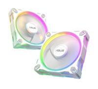 Asus Prime MR120 Reverse ARGB 3 Pack White - 6