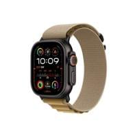 Apple Watch 49mm Loop: Tan Alpine Loop - Small - Black... - 2
