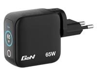 Verbatim Mini GaN Charger 65W with Display - 1