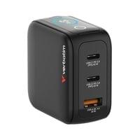 Verbatim Mini GaN Charger 65W with Display - 4