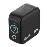 Verbatim Mini GaN Charger 65W with Display - 5