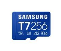 Samsung 256GB micro SD Card T7 UHS-I Transfer Speed up to... - 1 Samsung 256GB micro SD Card T7 UHS-I Transfer Speed up to... - 1
