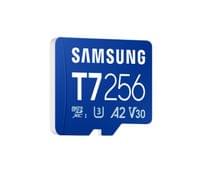 Samsung 256GB micro SD Card T7 UHS-I Transfer Speed up to... - 2