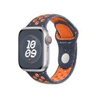 Apple 41mm Blue Flame Nike Sport Band - S/M - 2