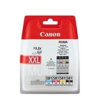 Canon CLI-581 XXL C/M/Y/BK Multi Pack - 0