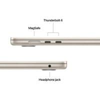 Apple MacBook Air 15.3: Apple M5 chip with 10-core CPU... - 3