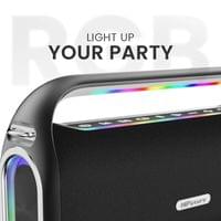 HiFuture MusicBox300 Black, 150W Output, Karaoke Enable,... - 2