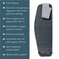 Beurer HK 60 Cosy Grey Abdominal & Back Heat Pad; 3... - 2 Beurer HK 60 Cosy Grey Abdominal & Back Heat Pad; 3... - 2