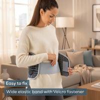 Beurer HK 60 Cosy Grey Abdominal & Back Heat Pad; 3... - 3 Beurer HK 60 Cosy Grey Abdominal & Back Heat Pad; 3... - 3