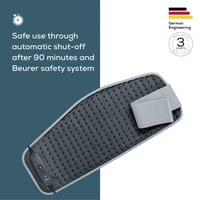 Beurer HK 60 Cosy Grey Abdominal & Back Heat Pad; 3... - 4 Beurer HK 60 Cosy Grey Abdominal & Back Heat Pad; 3... - 4