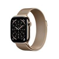 Apple Watch S11 Cellular 42mm Gold Titanium... - 2