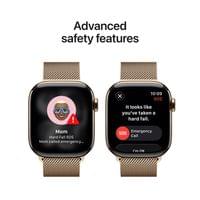 Apple Watch S11 Cellular 42mm Gold Titanium... - 5