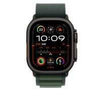 Apple Watch 49mm Loop: Dark Green Alpine Loop - Medium -... - 2