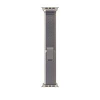 Apple 49mm Green/Gray Trail Loop - M/L - 1
