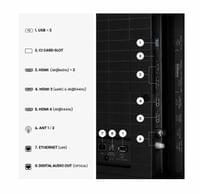 Hisense 75&amp;quot; E8S - 4