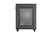 Lanberg rack cabinet 19" free-standing 15U/600X600 (FLAT... - 2 Lanberg rack cabinet 19" free-standing 15U/600X600 (FLAT... - 2