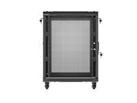 Lanberg rack cabinet 19" free-standing 15U/600X600 (FLAT... - 5 Lanberg rack cabinet 19" free-standing 15U/600X600 (FLAT... - 5
