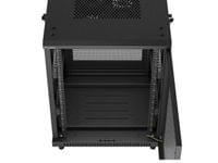 Lanberg rack cabinet 19" free-standing 15U/600X600 (FLAT... - 6 Lanberg rack cabinet 19" free-standing 15U/600X600 (FLAT... - 6