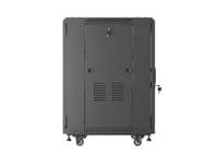 Lanberg rack cabinet 19" free-standing 15U/600X600 (FLAT... - 7 Lanberg rack cabinet 19" free-standing 15U/600X600 (FLAT... - 7