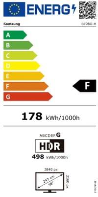 Samsung 98" LH98BEDH Business TV 4K 3840x2160 HDMI WIFI... - 5 Samsung 98" LH98BEDH Business TV 4K 3840x2160 HDMI WIFI... - 5