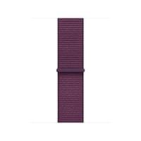 Apple Watch 42mm Sport Loop: Plum Sport Loop - 1