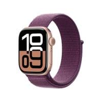 Apple Watch 42mm Sport Loop: Plum Sport Loop - 2