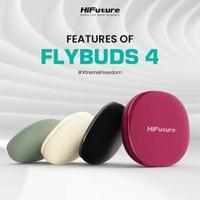 HiFuture FlyBuds 4 ANC Latte - 2