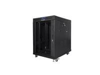 Lanberg rack cabinet 19&amp;quot; free-standing 15U/800x1000 (flat... - 1