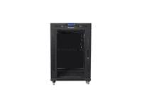 Lanberg rack cabinet 19" free-standing 15U/800x1000 (flat... - 2 Lanberg rack cabinet 19" free-standing 15U/800x1000 (flat... - 2