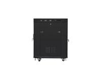 Lanberg rack cabinet 19" free-standing 15U/800x1000 (flat... - 4 Lanberg rack cabinet 19" free-standing 15U/800x1000 (flat... - 4