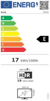 BenQ EX251 - 9