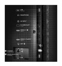 Hisense 50&amp;quot; A7Q, 4K Ultra HD 3840x2160, QLED, FALD,... - 3