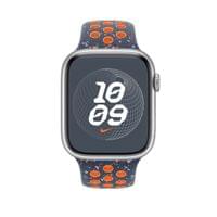 Apple 45mm Blue Flame Nike Sport Band - S/M - 2