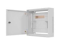 Lanberg TPR 10&amp;quot; Installation Enclosure with Mesh Plate... - 2