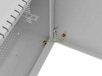 Lanberg TPR 10&amp;quot; Installation Enclosure with Mesh Plate... - 4
