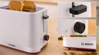 Bosch TAT3M121, MyMoment Compact toaster, 950 W, Auto... - 3