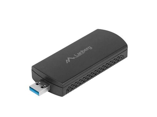 Lanberg USB adapter wireless network card nc-3000-wi... - 2
