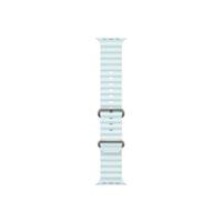 Apple Watch 49mm Band: Ice Blue Ocean Band - Natural... - 1