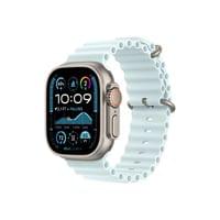 Apple Watch 49mm Band: Ice Blue Ocean Band - Natural... - 2