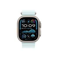 Apple Watch 49mm Band: Ice Blue Ocean Band - Natural... - 2