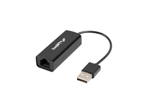 Lanberg LAN adapter card USB 2.0 1x RJ45 100MB on cable - 2