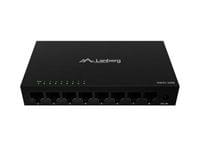 Lanberg switch DSM1-1008 8-port - 4