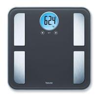 Beurer BF 195 diagnostic bathroom scale; round LCD...