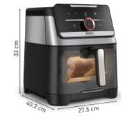 Tefal EY876DE1 fry easy fry silence xxl vision - 2